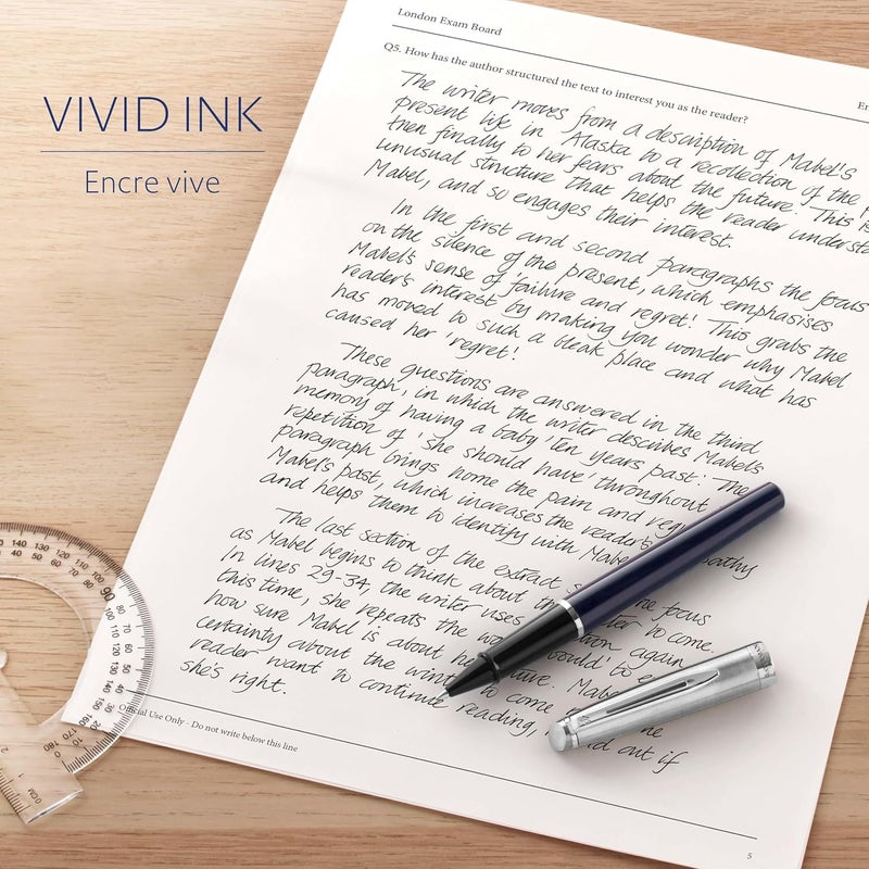 وترمان غيار قلم أسود ووترمان فاين - Image 5